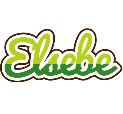 Elsebe golfing logo
