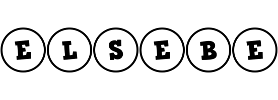 Elsebe handy logo