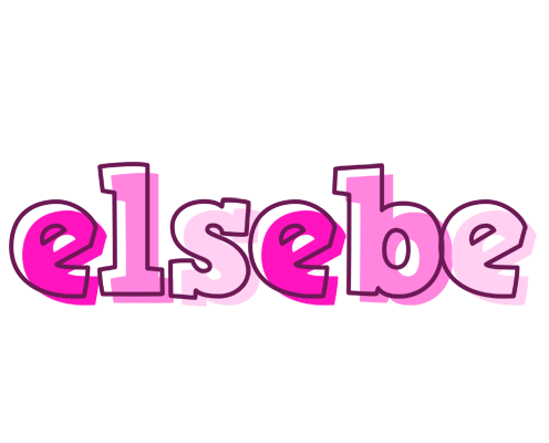 Elsebe hello logo