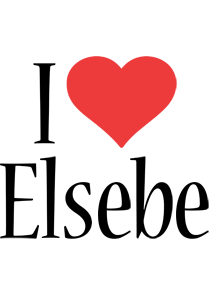 Elsebe i-love logo