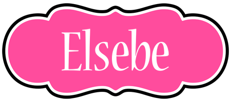 Elsebe invitation logo