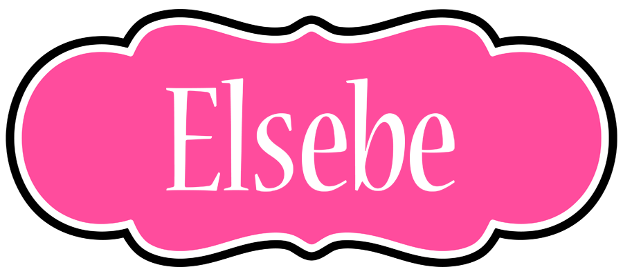 Elsebe invitation logo