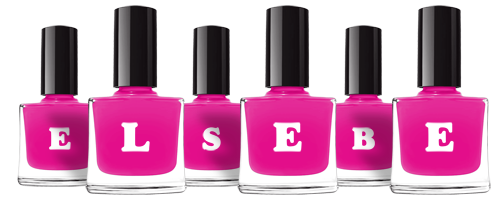 Elsebe nails logo