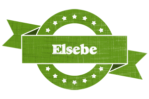 Elsebe natural logo