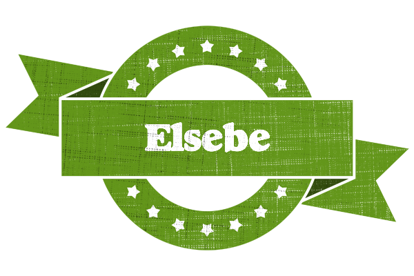 Elsebe natural logo