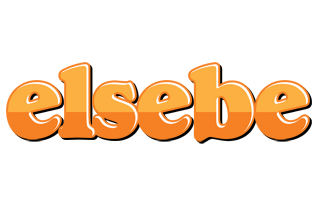 Elsebe orange logo