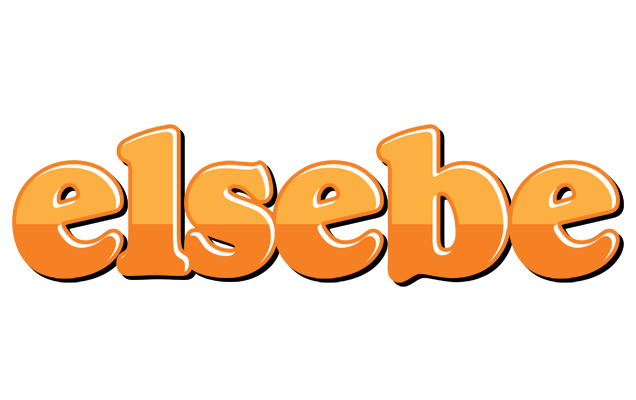Elsebe orange logo