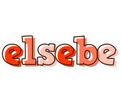 Elsebe paint logo
