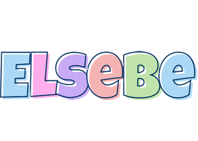 Elsebe pastel logo