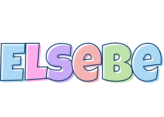 Elsebe pastel logo