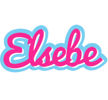 Elsebe popstar logo