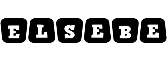 Elsebe racing logo