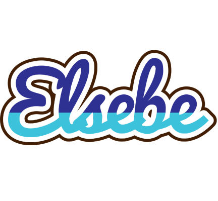 Elsebe raining logo