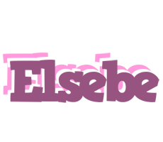 Elsebe relaxing logo