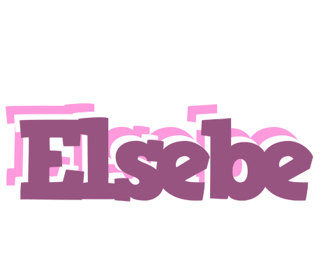 Elsebe relaxing logo