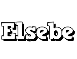 Elsebe snowing logo