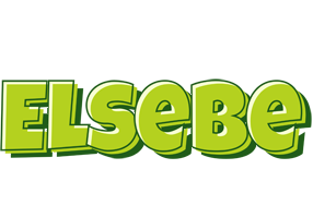 Elsebe summer logo