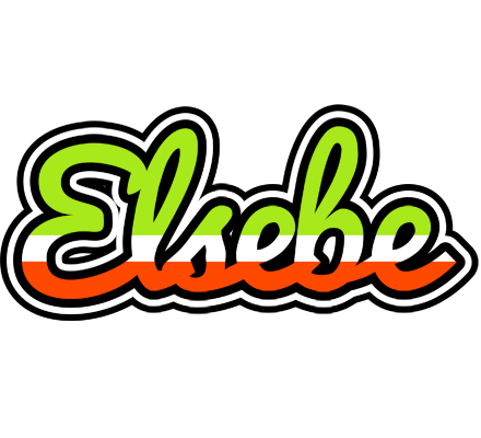 Elsebe superfun logo