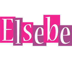 Elsebe whine logo