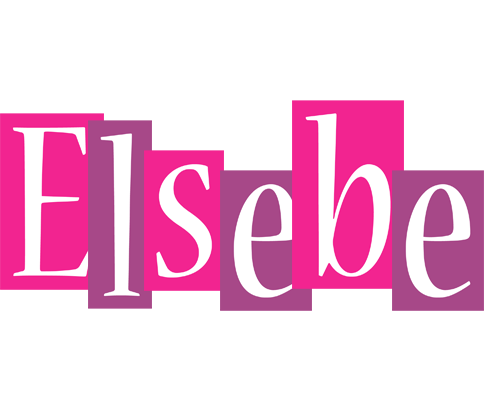 Elsebe whine logo