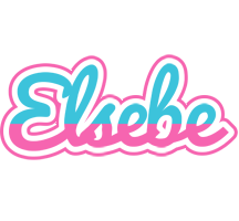 Elsebe woman logo