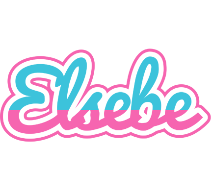Elsebe woman logo