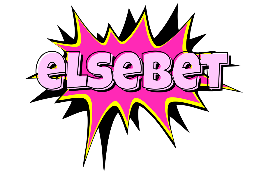 Elsebet badabing logo