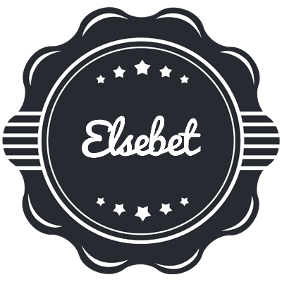 Elsebet badge logo