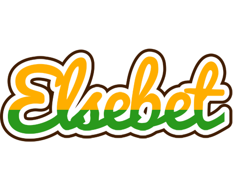 Elsebet banana logo