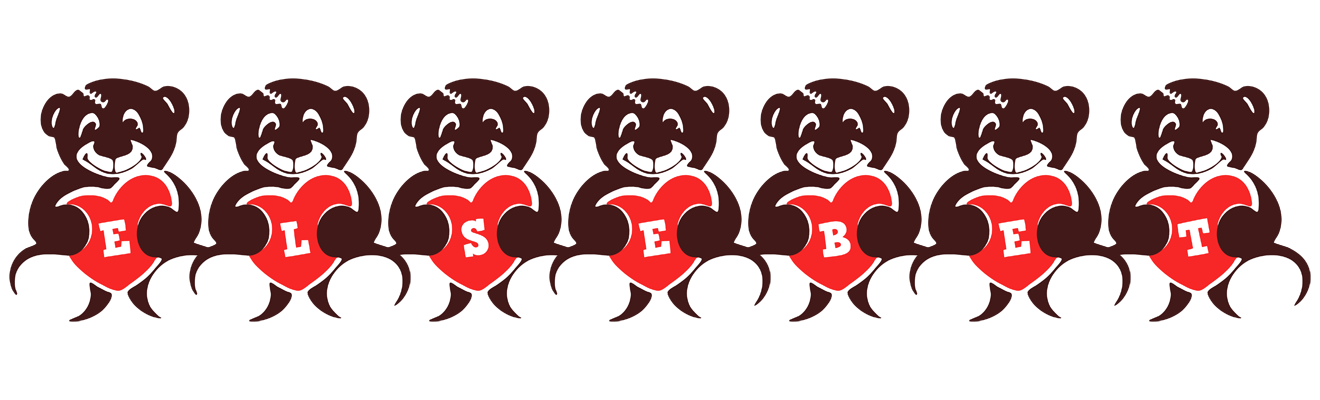Elsebet bear logo