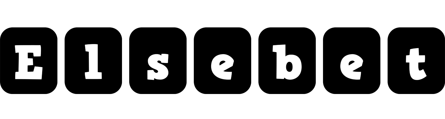 Elsebet box logo