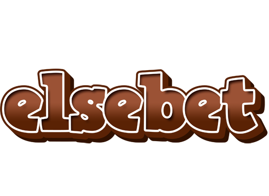 Elsebet brownie logo