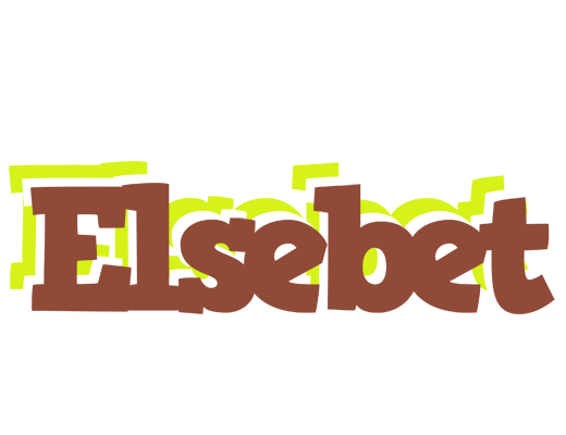 Elsebet caffeebar logo