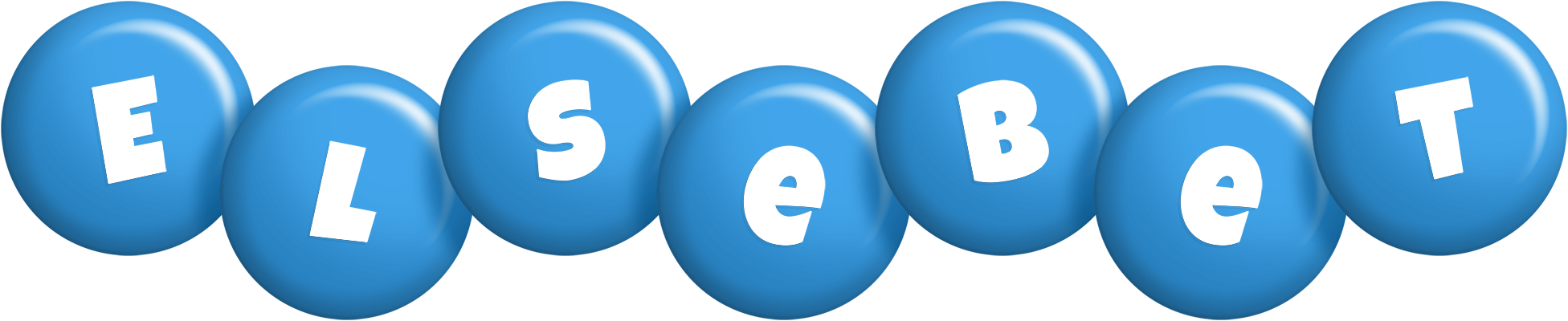 Elsebet candy-blue logo