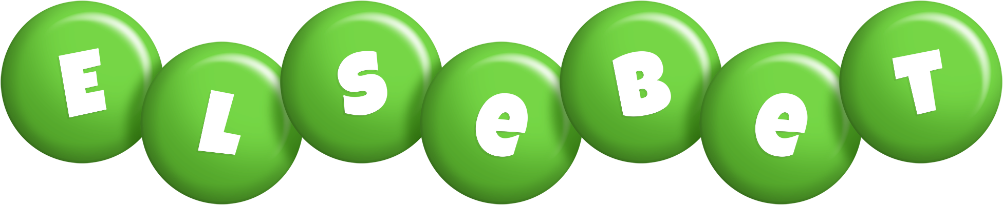 Elsebet candy-green logo