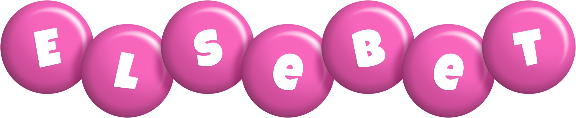 Elsebet candy-pink logo