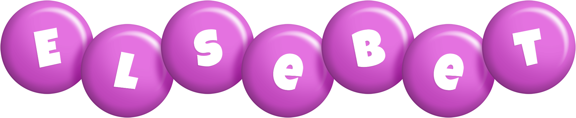Elsebet candy-purple logo