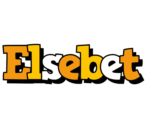 Elsebet cartoon logo