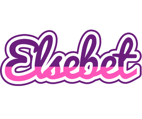 Elsebet cheerful logo