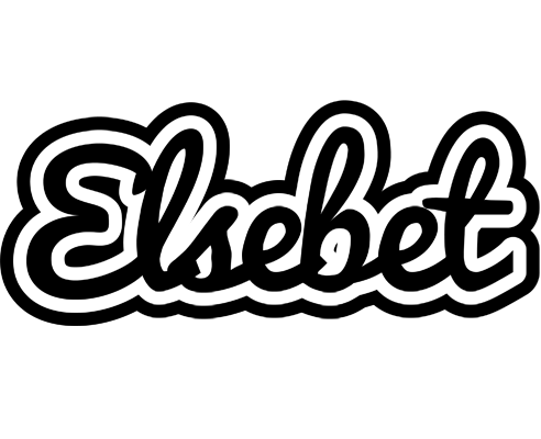 Elsebet chess logo