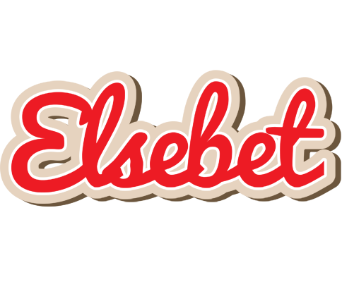 Elsebet chocolate logo