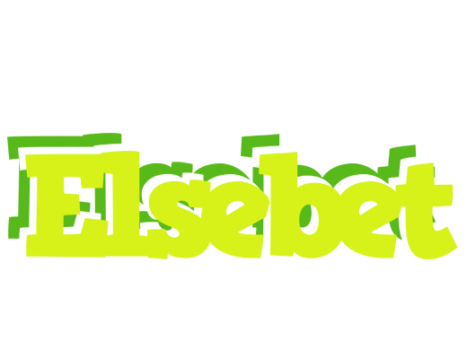 Elsebet citrus logo