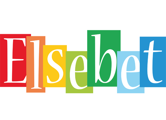 Elsebet colors logo