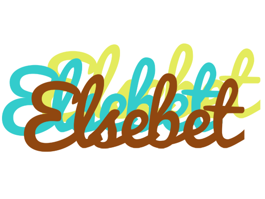 Elsebet cupcake logo