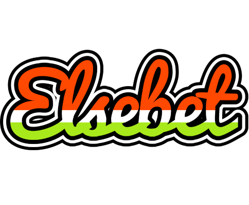 Elsebet exotic logo