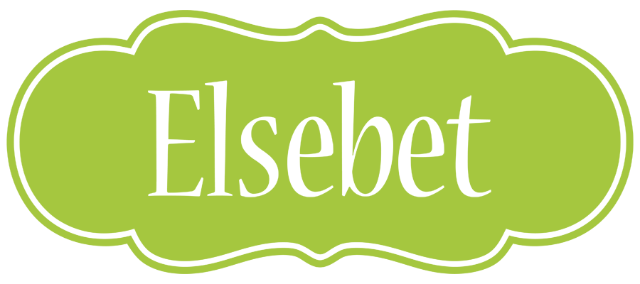 Elsebet family logo