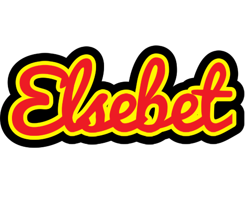 Elsebet fireman logo