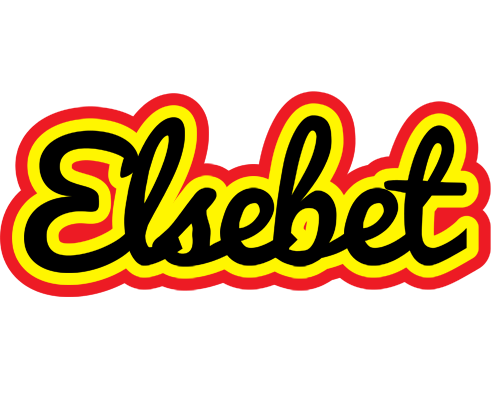 Elsebet flaming logo
