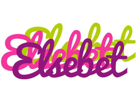 Elsebet flowers logo