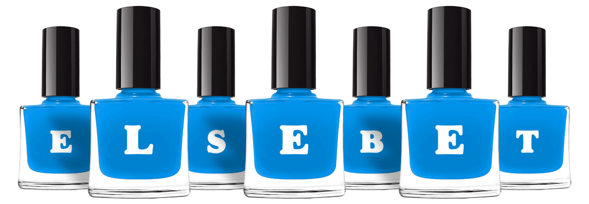 Elsebet glossy logo